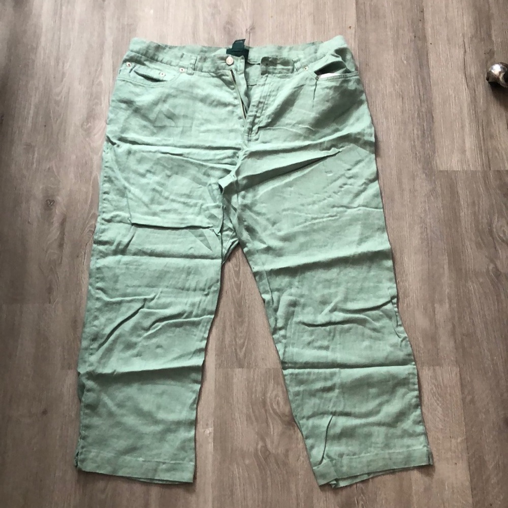 Plus size pants